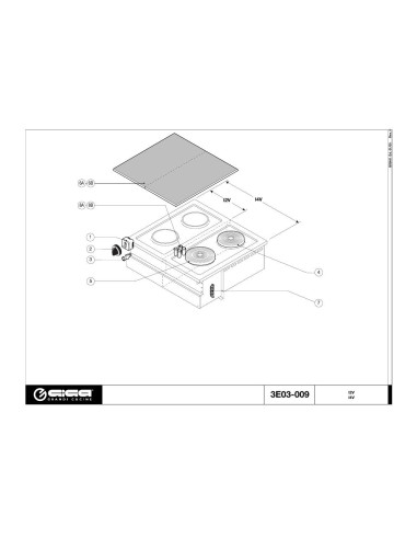 Pièces détachées GIGA I4V Annee 01-2005 