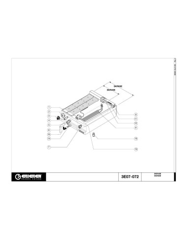 Pièces détachées GIGA SKR60E Annee 01-2005 