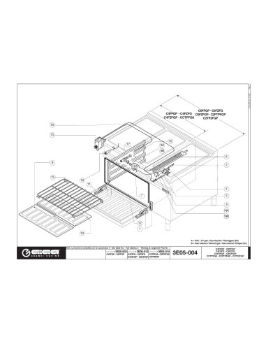 Pièces détachées GIGA C6FZFG Annee 01-2006 