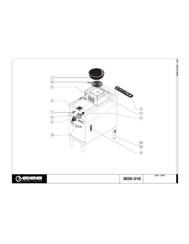 Pièces détachées GIGA T1W Annee 01-2005 