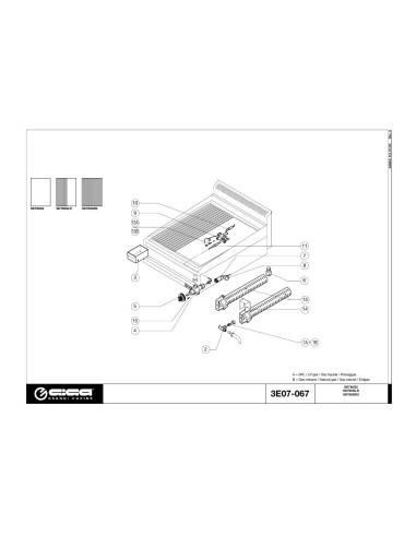 Pièces détachées GIGA SKT60GLR Annee 01-2005 