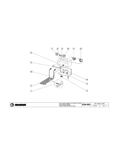 Pièces détachées GIGA 6DLE Annee 07-2001 