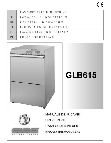 Pièces détachées GIGA GLB615 Annee 2003 