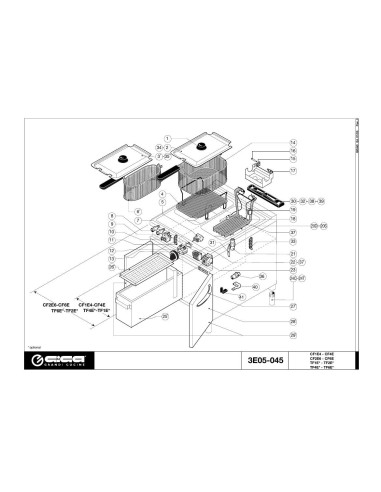 Pièces détachées GIGA FC1E4 Annee 01-2005 