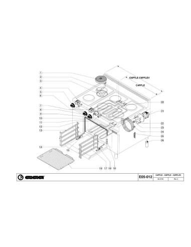 Pièces détachées GIGA C6PFLEV Annee 07-2001 