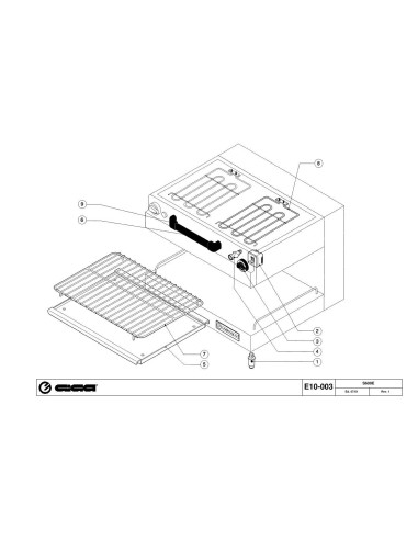 Pièces détachées GIGA S600E Annee 07-2001 