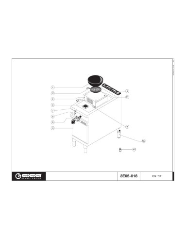 Pièces détachées GIGA T1W Annee 01-2006 