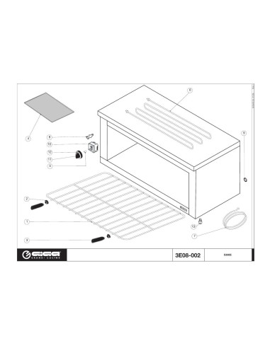 Pièces détachées GIGA S300E Annee 01-2006 