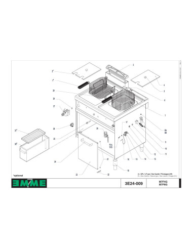 Pièces détachées GIGA M7F8G Annee 01-2007 REV0 