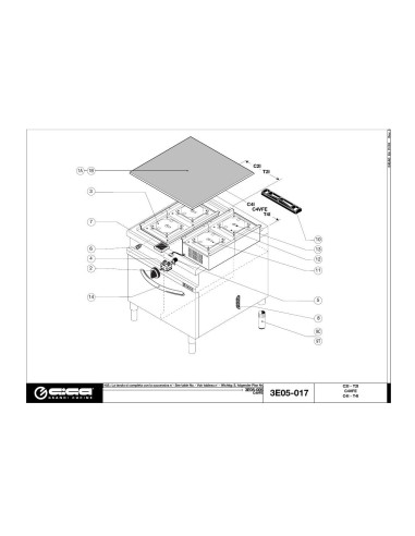 Pièces détachées GIGA C2I Annee 01-2005 