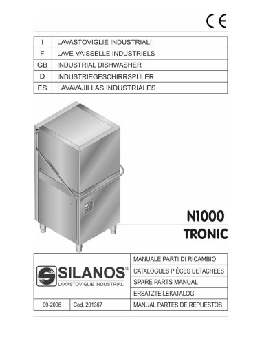 Pièces détachées GIGA N1000 TRONIC Annee 09-2006 