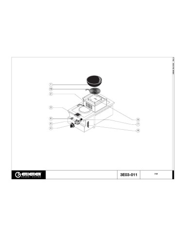 Pièces détachées GIGA I1W Annee 01-2005 