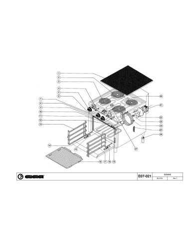 Pièces détachées GIGA CCV81E Annee 07-2001 