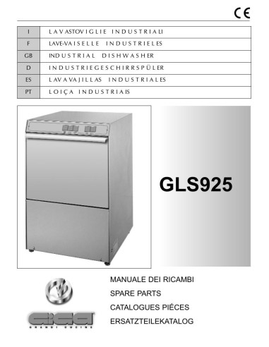 Pièces détachées GIGA GLS925 Annee 02-2005 