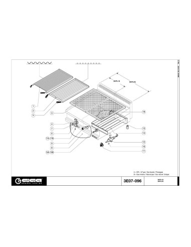 Pièces détachées GIGA SKPL1G Annee 01-2005 