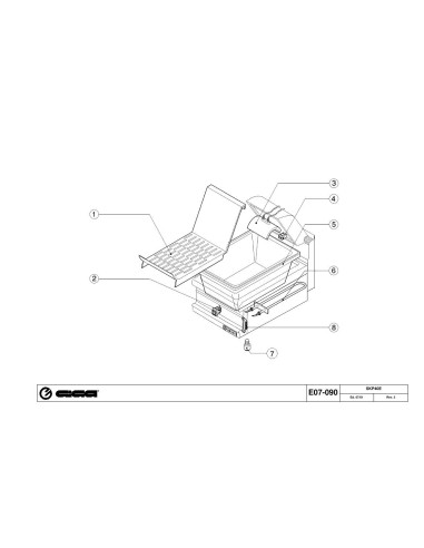 Pièces détachées GIGA SKP40E Annee 07-2001 