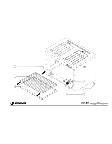 Pièces détachées GIGA S680E Annee 07-2001 