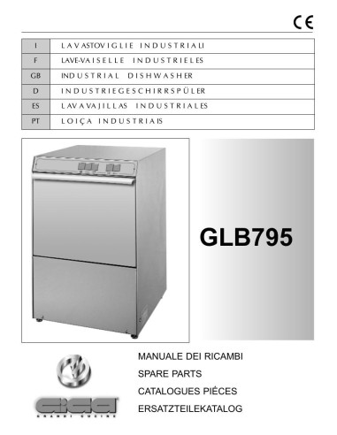 Pièces détachées GIGA GLB795 Annee 2000 