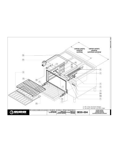 Pièces détachées GIGA C4FZFGP Annee 01-2005 