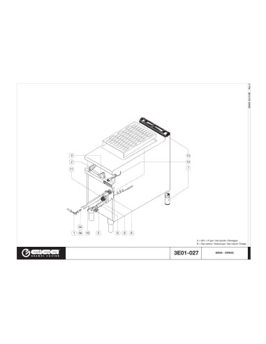 Pièces détachées GIGA KB4G Annee 01-2005 