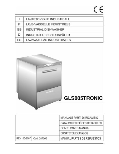 Pièces détachées GIGA GLS805 TRONIC Annee 2007 