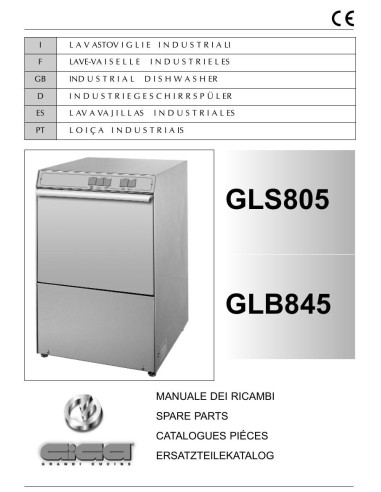 Pièces détachées GIGA GLB845 Annee 09-2003 