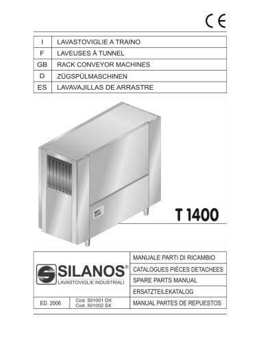 Pièces détachées GIGA T1400 Annee 2006 