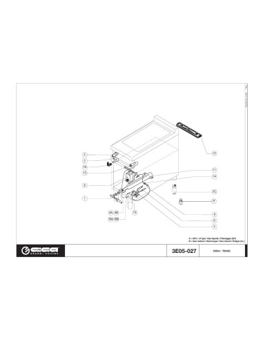 Pièces détachées GIGA TB40G Annee 01-2006 