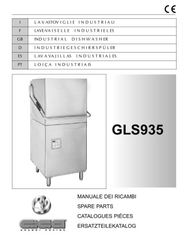 Pièces détachées GIGA GLS935 Annee 2000 