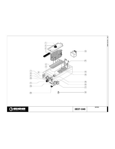 Pièces détachées GIGA SKF2E4 Annee 01-2005 