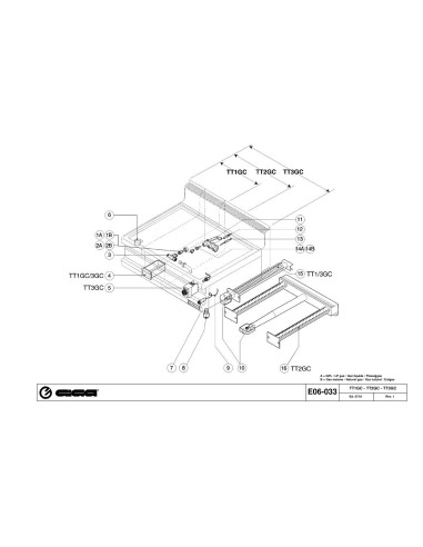 Pièces détachées GIGA TT3GC Annee 07-2001 