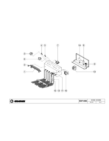 Pièces détachées GIGA SK10DSE Annee 07-2001 