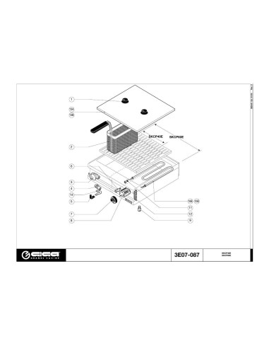 Pièces détachées GIGA SKCP40E Annee 01-2005 