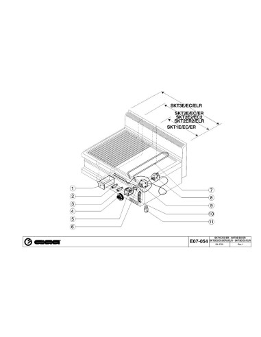 Pièces détachées GIGA SKT2ELR Annee 07-2001 