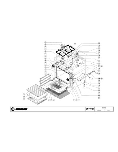 Pièces détachées GIGA CC80G Annee 07-2001 