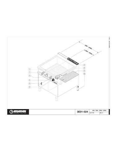 Pièces détachées GIGA KB8 Annee 01-2005 