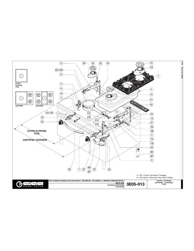 Pièces détachées GIGA C2FTPFGP Annee 01-2005 