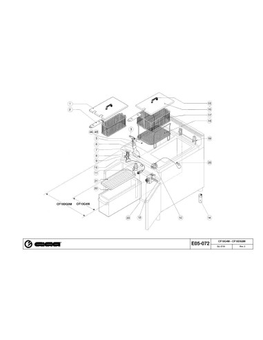 Pièces détachées GIGA CF10G4M Annee 07-2001 