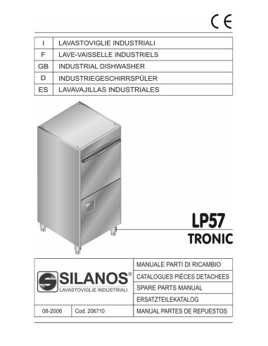 Pièces détachées GIGA LP57 TRONIC Annee 08-2006 