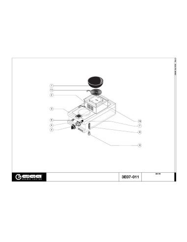 Pièces détachées GIGA SK1W Annee 01-2005 