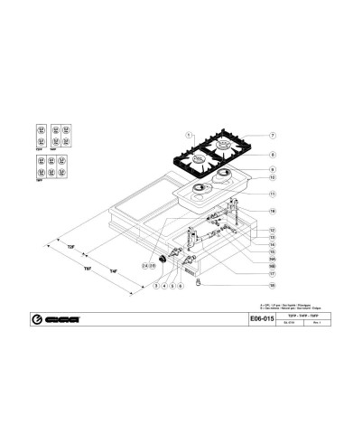 Pièces détachées GIGA T4FP Annee 07-2001 