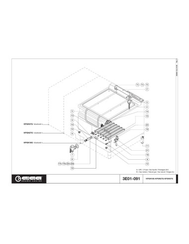 Pièces détachées GIGA KPGN37G Annee 01-2005 