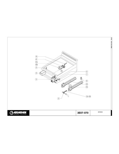 Pièces détachées GIGA SKT60GC2 Annee 01-2005 