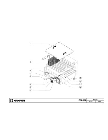 Pièces détachées GIGA SKCP60E Annee 07-2001 