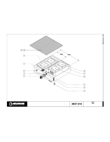 Pièces détachées GIGA SK2I Annee 01-2005 