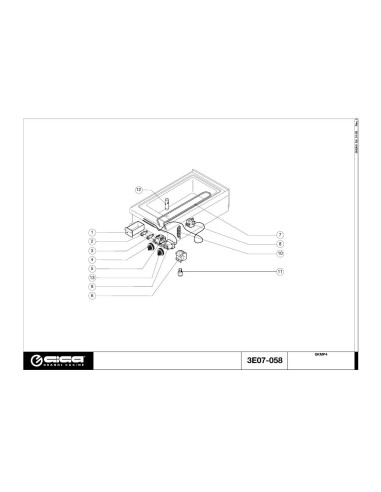 Pièces détachées GIGA SKMP4 Annee 01-2005 