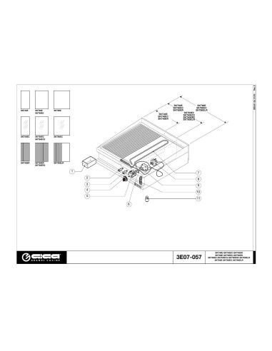 Pièces détachées GIGA SKT80ELR Annee 01-2005 