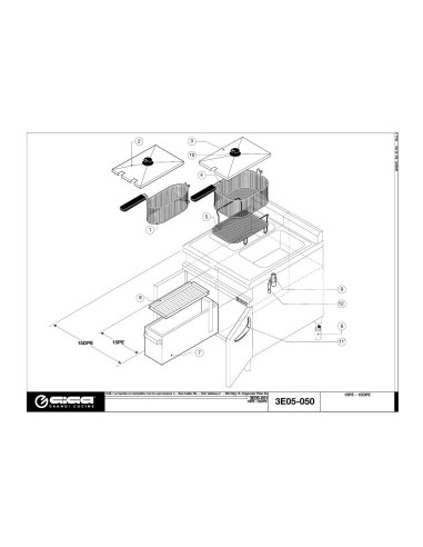 Pièces détachées GIGA 15DPE Annee 01-2005 