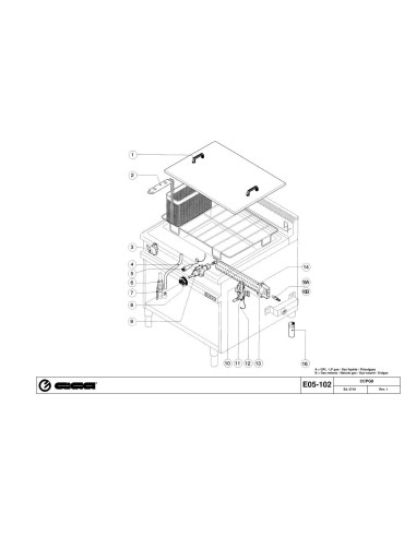 Pièces détachées GIGA CCPG8 Annee 07-2001 