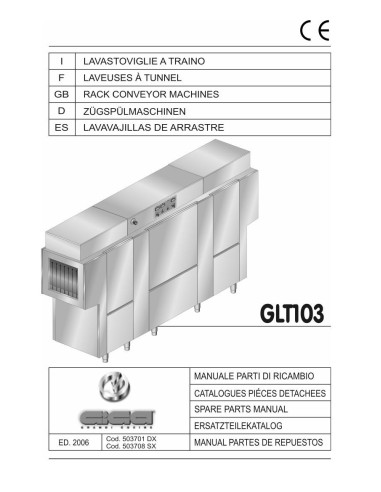 Pièces détachées GIGA GLT103 Annee 2006 